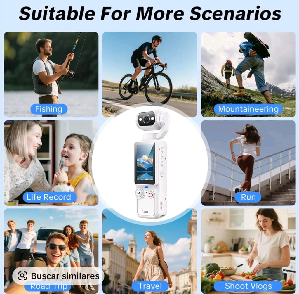 Upgraded Vlogging Camera with 32GB Card, Video Recorder, Digital Vlogging Camera with 180° Rotating Lens, Full Body Camera for Vlogging, Travel & Daily Life Recording, Camcorder, Christmas Gift