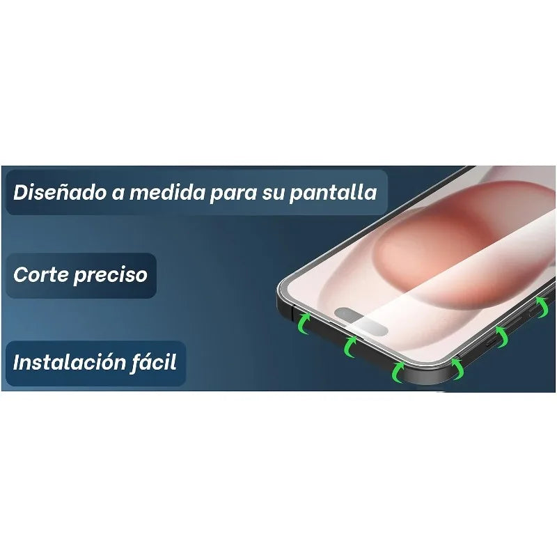 Clear Glass Film For iPhone 17 16 15 Pro Max Screen Protector For iPhone 11 12 13 14 15 Pro Tempered Glass iPhone13 Mini 16 Plus