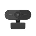Webcam 1080P Web Cam for Pc Drive-free USB Rotatable Camera with Microphone for Desktop Computer for Video Calling Conference